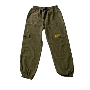 Shein olive joggers size large (F)